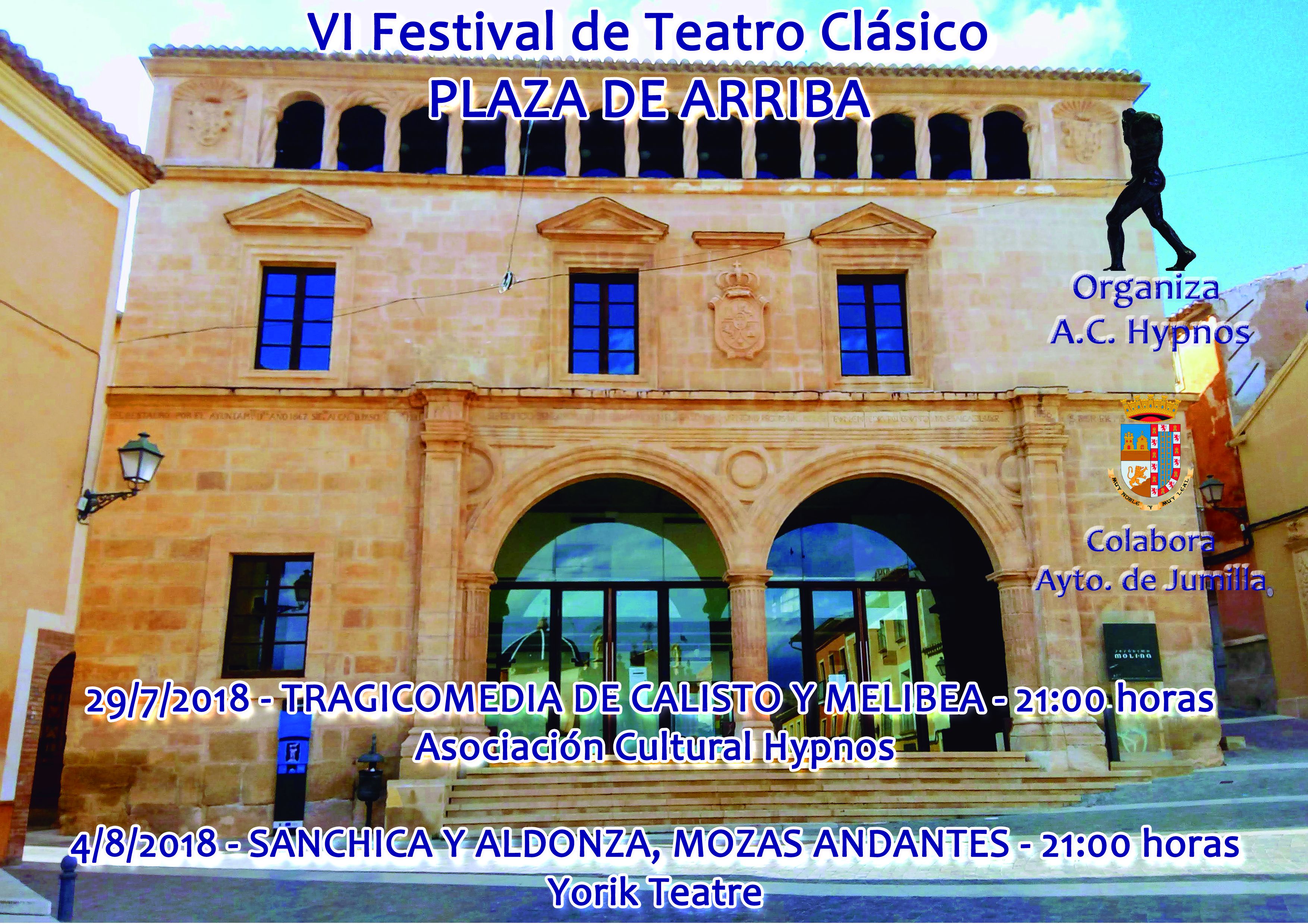 VI edición del Festival de Teatro Clásico en Jumilla