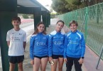 Ángela Mateo se hace  con nuevo récord en la Semifinal del Campeonato Regional de Atletismo en Yecla