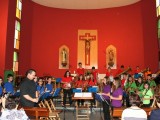La Banda Julián Santos celebrará el día de Santa Cecilia con su tradicional misa y concierto