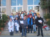 17 alumnos del IES Arzobispo Lozano han realizado una visita a la Escuela Técnica Superior de Ingenieros Agrónomos de Cartagena