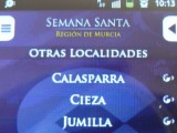 La Semana Santa de Jumilla presente en la aplicación para móviles ‘Semana Santa Región de Murcia’