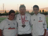 El bronce brilló para los Athletic Club Gasóleos González Pérez Jumilla en el Campeonato Regional Juvenil