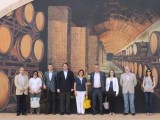 La Concejal de Cultura de Cultura y Turismo acompaña a los directores de Oficinas Españolas de Turismo