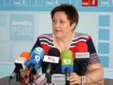 La Secretaria General del PSOE Jumilla, Yolanda Fernández, valora la actualidad política del municipio