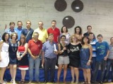 La Asociación deportiva Coimbra rinde homenaje a Bodegas San Isidro