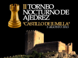 Hoy se celebra la segunda edición del Torneo nocturno de Ajedrez “Castillo de Jumilla”