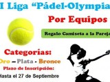 Comienza el plazo de inscripción para las Ligas de Pádel del Centro Deportivo Olympia Multisport