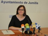 Alicia Abellán informa de los acuerdos tomados en la Junta de Gobierno y la Mesa  de Contratación
