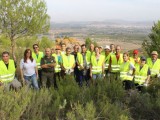 La Brigada Municipal de Selvicultura comienza sus labores de conservación en montes de Jumilla