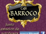 Café Barroco tiene el ambiente idóneo para relajarte en tus momentos de ocio