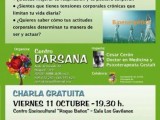 El Centro Darsana ha organizado dos charalas gratuitas para el próximo viernes