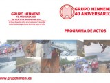Mañana se inaugura la exposición organizada por el Grupo Hinneni en su 40 aniversario