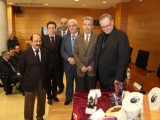 El alcalde recibe en nombre del Ayuntamiento de Jumilla, una distinción del CRDOP “Queso de Murcia” por su apoyo