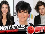 One Direction: Harry Styles Enamora a la Madre de Kendall Jenner