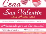 La AA.VV del Barrio San Antón te invita a la Cena de San Valentín “San Antón 2014”