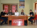 Elevada participación de los militantes socialistas de Jumilla, para designar su candidato a la Presidencia de la Comunidad Autónoma de Murcia