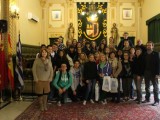 Una treintena de alumnos y alumnas franceses visitan Jumilla en un programa de intercambio con el IES Arzobispo Lozano