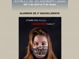 La exposición “Expresando la Libertad de Expresión” en el IES Arzobispo Lozano