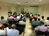 El Director General de Industria, Energía y Minas se reúne con los canteros del municipio