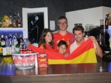 Esta noche disfruta del partido España-Chile en Cafetería Chaplin