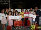 Los alumnos de 5º de Primaria de Jumilla recogen sus premios del Concurso “Crece en Seguridad”