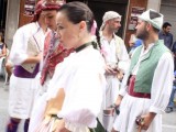 La peña La Alborga y Bodegas San Isidro colaboran con el Festival de Folklore Ciudad de Jumilla