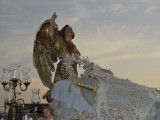 Mañana tendrá lugar el traslado de la Virgen de la Asunción desde El Salvador hasta Santiago