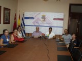 El Ayuntamiento firma el convenio con los colectivos festeros