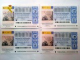 La Guardia Civil detiene a dos mujeres por el hurto ‘al descuido’ de cuatro décimos de lotería premiados