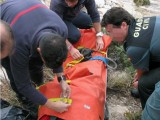 Más información sobre el senderista rescatado esta mañana en el Alto de las Grajas