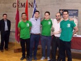 Un total de 42 equipos se dan cita en el Campeonato Regional de Ajedrez, organizado por el Club Coimbra