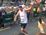 Satisfacción por los cuatro costados de Joaquín González en la II Maratón de Murcia
