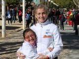 Ángela Carrión se lleva el bronce juvenil en el Regional de Marcha en Ruta