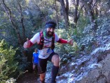 Tres deportistas del Hinneni Trail Running Jumilla participaron en la Montserrat SkyRace