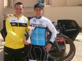 El ciclista Francisco Javier Pérez “Gori” fue segundo en el InterClub de Cartagena