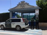 La Guardia Civil detuvo a un espectador por alterar el orden público en el partido FC Jumilla-FC Ascó