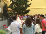 El CC Santa Ana comienza sus actos de fin de curso con una misa