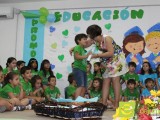 Los niños de Educación Infantil del CEIP Miguel Hernández reciben sus orlas
