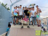 Trece participantes en la I Exhibición de Skate Feria y Fiestas de Jumilla