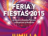 Programa de la Feria y Fiestas 2015