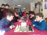 22 jugadores participaron en el Torneo de Ajedrez Infantil Navideño de Yecla