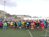 Los chicos del Hineni Trail Runing participaron en la VII Edición de la Subida al Portazgo en Cieza y de la Maratón de Sevilla