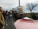 Un grupo de camioneros, entre los que iba un jumillano, fue atacado por un piquete de agricultores en Francia
