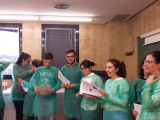 Los alumnos de 2º de Bachiller del IES Arzobispo Lozano viajaron a Murcia para hacer prácticas en la Universidad