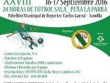Liberty Seguros-Promociones El Pósito y Juminec abren la XXVIII edición de fútbol sala Peña La Parra