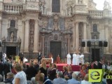 La Junta central de Hermandades de Semana Santa de Jumilla, asiste un año más a las Jornadas Diocesanas de Hermandades y Cofradías en Murcia