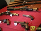 El Museo Jerónimo Molina recupera su colección de armas de fuego tras ocho años