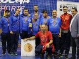 El Baloncesto Aspajunide se trae del Campeonato de España FEDDI de Mojácar la medalla de bronce