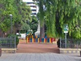 IU-Verdes: La problemática con la zona de juegos del jardín del Rey Don Pedro ha sido creada por el mismo equipo de gobierno