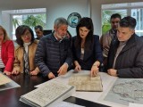 La Comunidad restaura documentos históricos de Jumilla y otros municipios de Murcia en el laboratorio del Archivo General de la Región